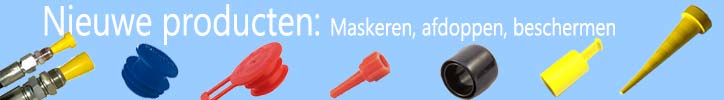 Nieuwe artikelen maskeren, afdoppen en beschermen